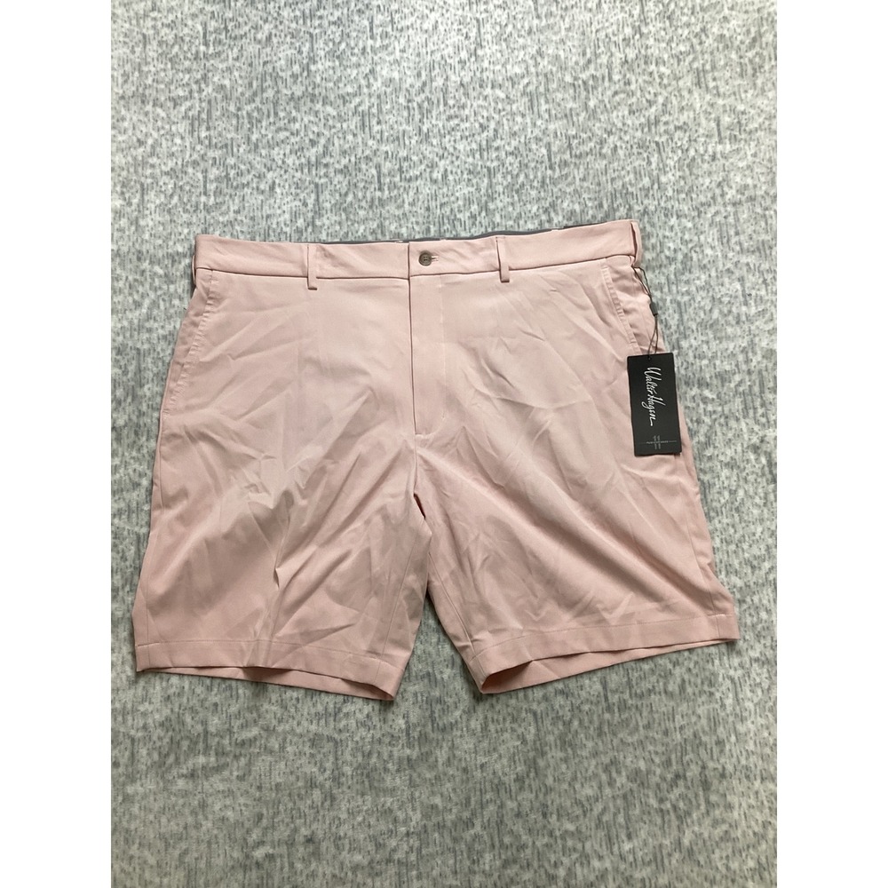 Walter Hagen Mens Performance 11 Golf Shorts 40 Sweet Pink 9" Inseam MGA14411F